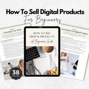 How To Sell Digital Products in 2024 | Ebook (Full Course) | Passive Income